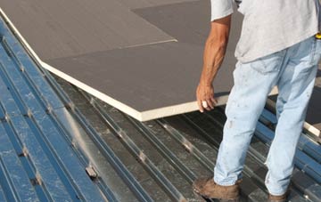 benefits of insulating Ackleton flat roofing