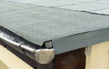 repair or replace Ackleton flat roofing?