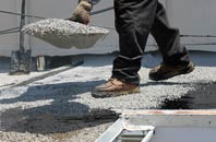 find rated Ackleton flat roofing replacement companies